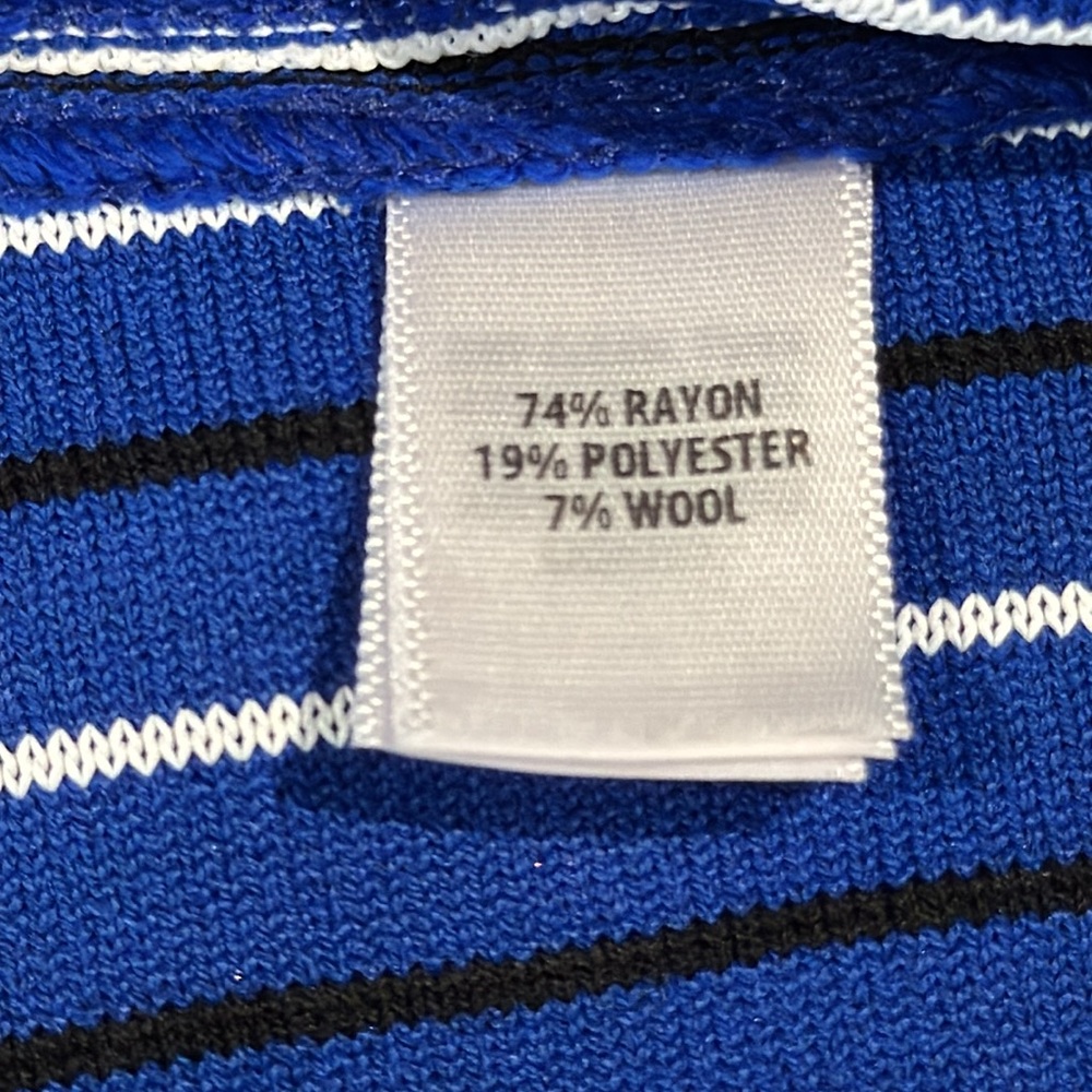 St John Atlantis Fit Flare Knit Dress Blue
Size 2 - Picture 10 of 12